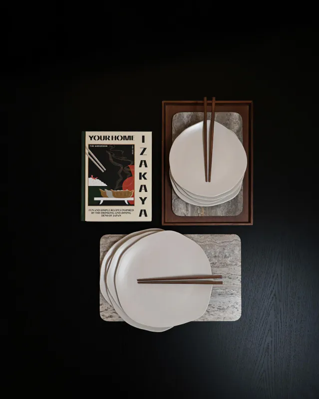 101 Copenhagen Native Middagsfat - Birch