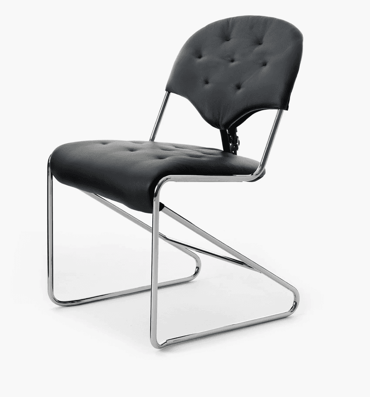 Dux Sam spisestol uten arm Classic soft 88/plain