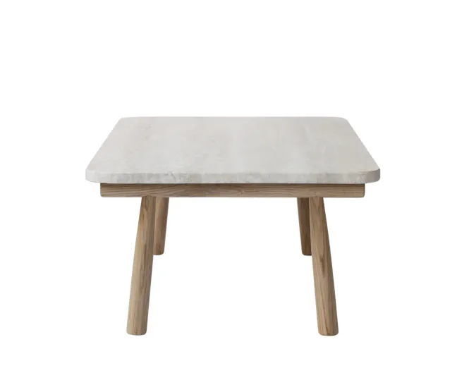 Hovedbilde Dux Domus Sofabord eik/travertine
