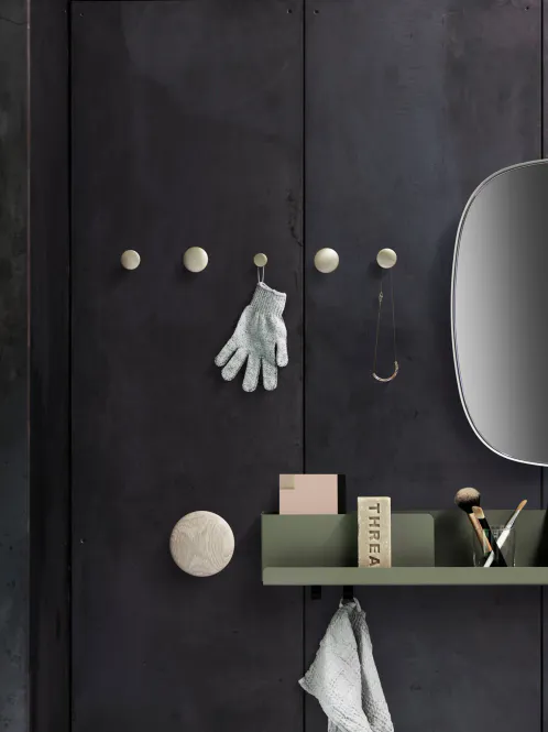 Hovedbilde Muuto Dots Metal ø3,9 - Brass