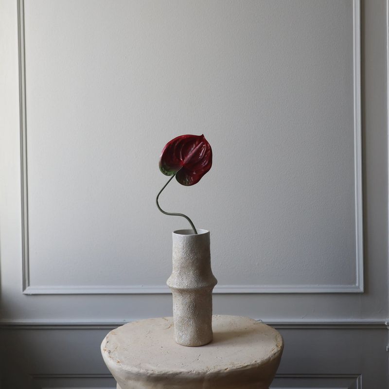 Botané Studios Anthurium mørk rød 