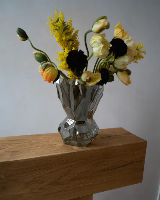 Hovedbilde Reflection vase - Metallic