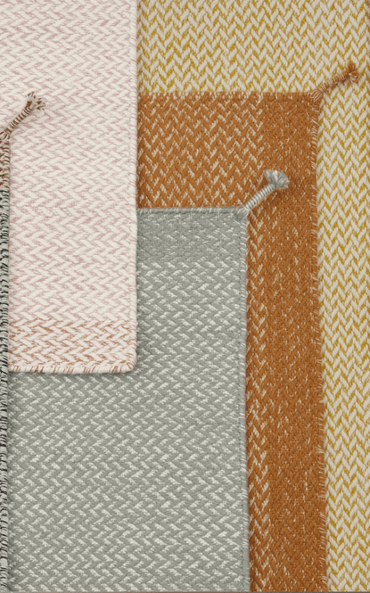 Hovedbilde Muuto Ply Rug, Light Rose 85x140