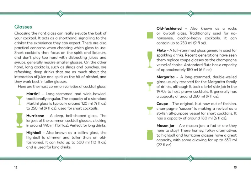 The Little Book for Cocktail Lovers