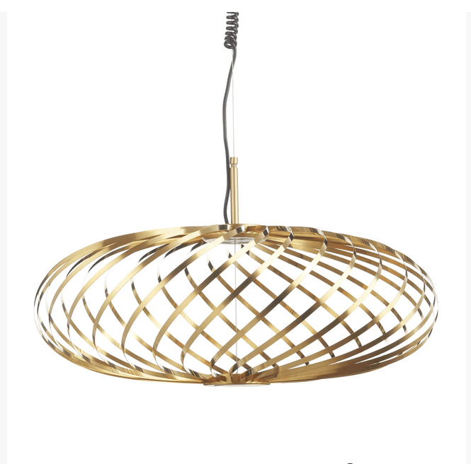 Hovedbilde Tom Dixon Spring Pendel Small -  Brass