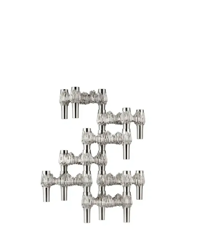 Stoff Nagel - Quist Brushed Chrome