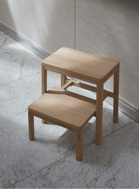 Hovedbilde Fritz Hansen Noboru Step Ladder - Eik