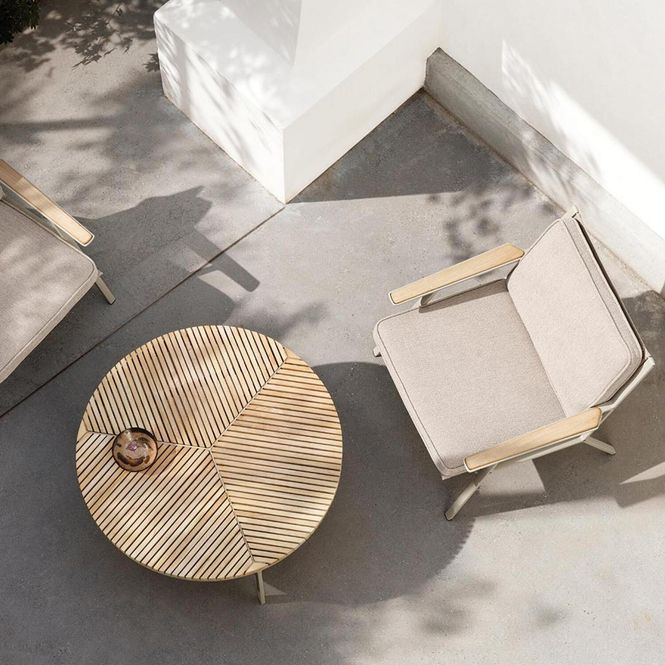 Hovedbilde Vipp716 Open Air Coffee table