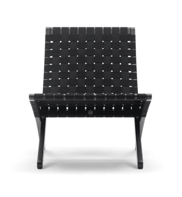 Hovedbilde Carl Hansen & Søn MG501 Cuba Lenestol - Sort / ...