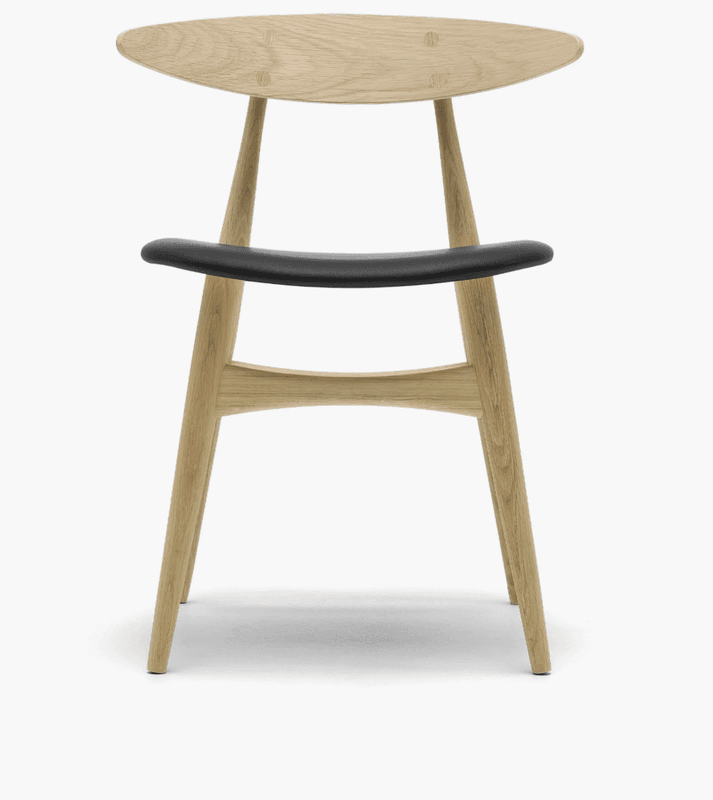 Carl hansen & Søn CH33P spisestol Hvitoljet eik