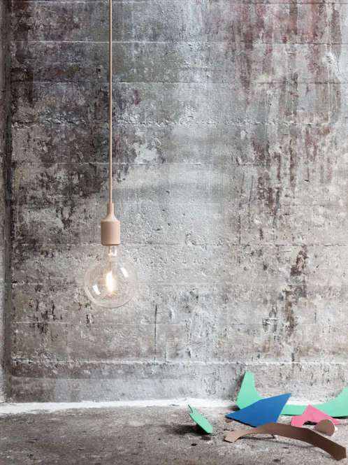 Hovedbilde Muuto E27 Pendant Lamp, Blue