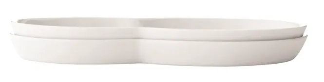 Hovedbilde Vipp214 brunch plate, Hvit 2pk 