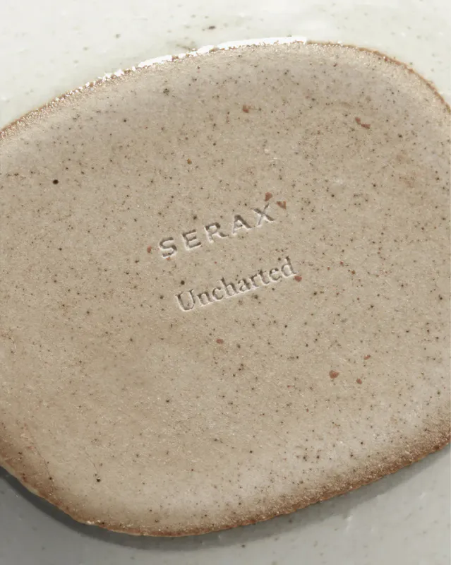 Serax off-white Out of lines serveringsskål oval