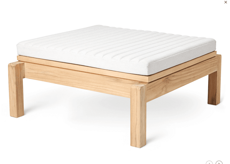 Carl Hansen & Søn AH604 Pute til Lounger Fotskammel