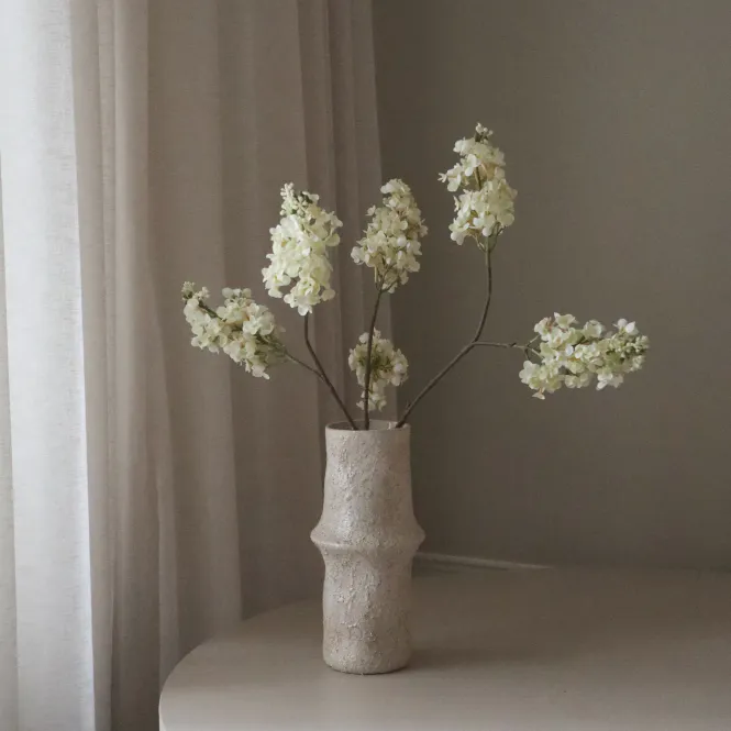 Hovedbilde Botané Studios Hvit Lilac Blomst
