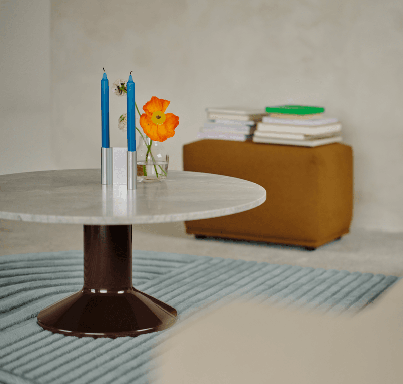 Muuto Pair Lysestake H:11 cm - Aluminum 