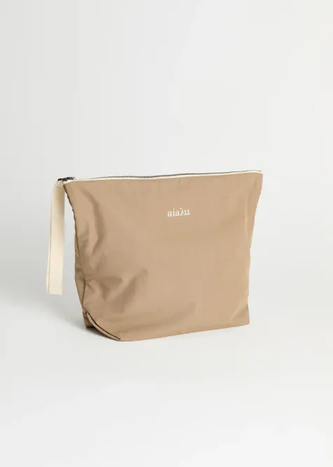 Hovedbilde Aiayu Pouch Heavy Poplin - Light Earth
