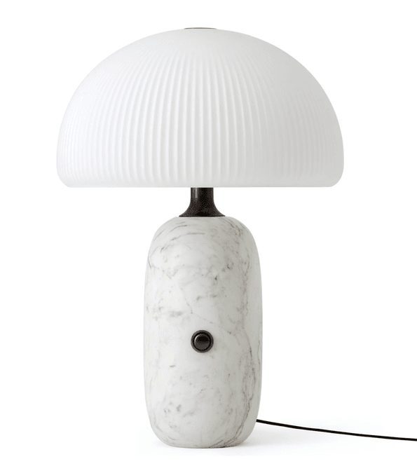 Hovedbilde Vipp 592  Sculpture Bordlampe - White