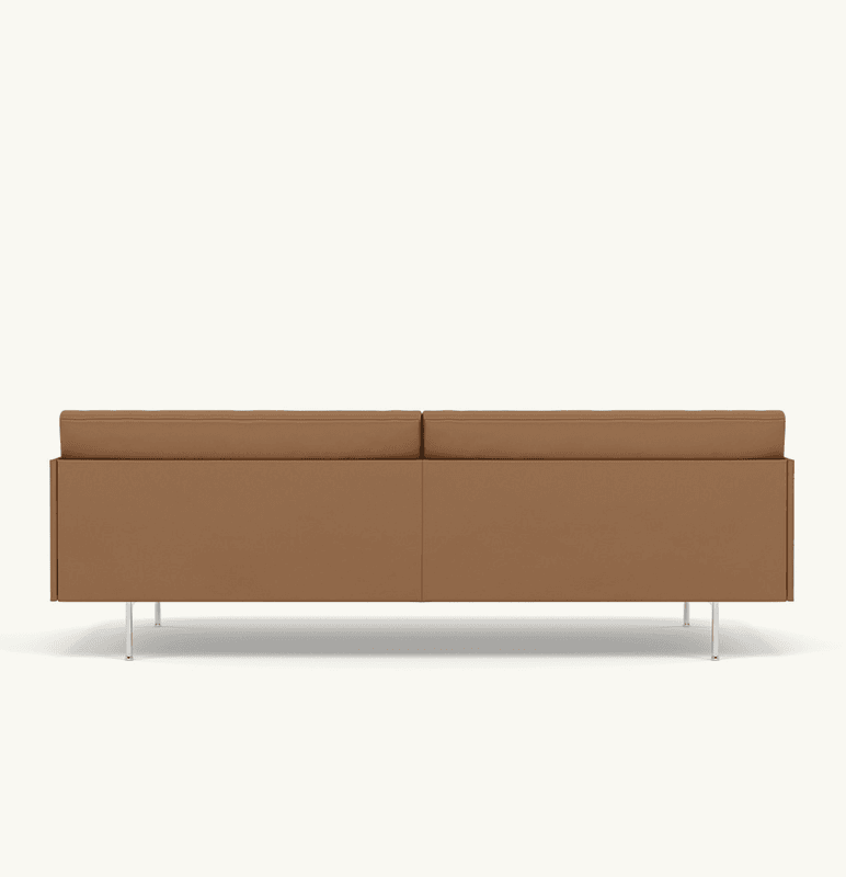 Muuto Outline Studio 3-seter Sofa Refine leather Cognac 