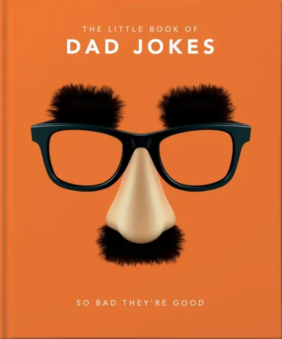 Hovedbilde New Mags - The little Book Of Dad Jokes 