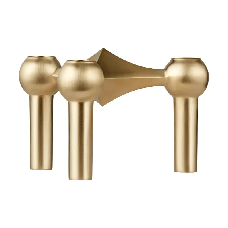 Stoff Nagel - Brushed Brass