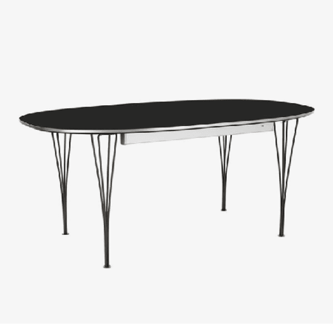 Hovedbilde Fritz Hansen Superellipse, B620, uttrekkbart