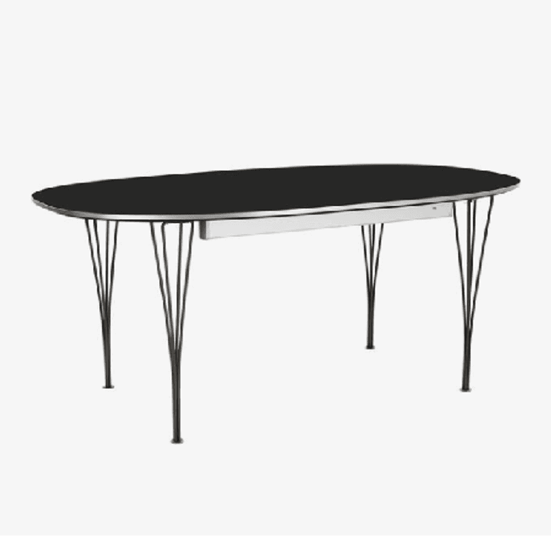 Fritz Hansen Superellipse, B620, uttrekkbart