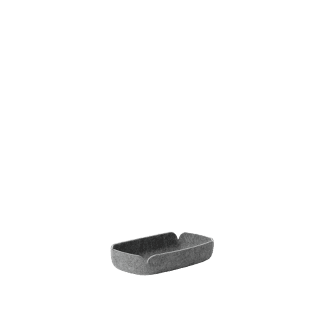 Hovedbilde Muuto Restore tray 28x15,5 cm Grey Melange