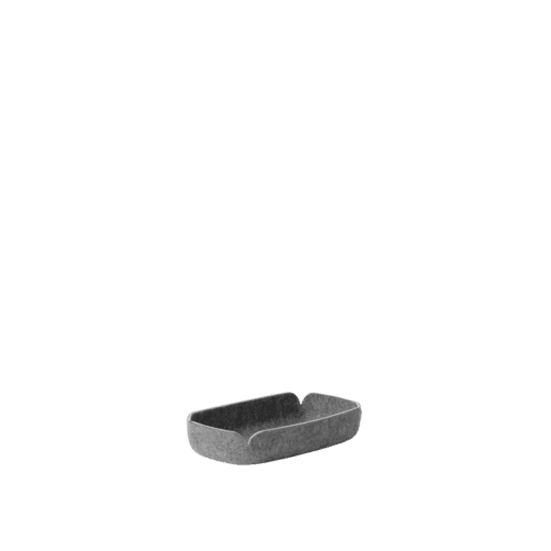 Muuto Restore tray 28x15,5 cm Grey Melange