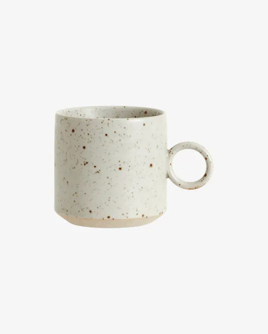Hovedbilde Nordal Grainy Kopp m/hank - Sand