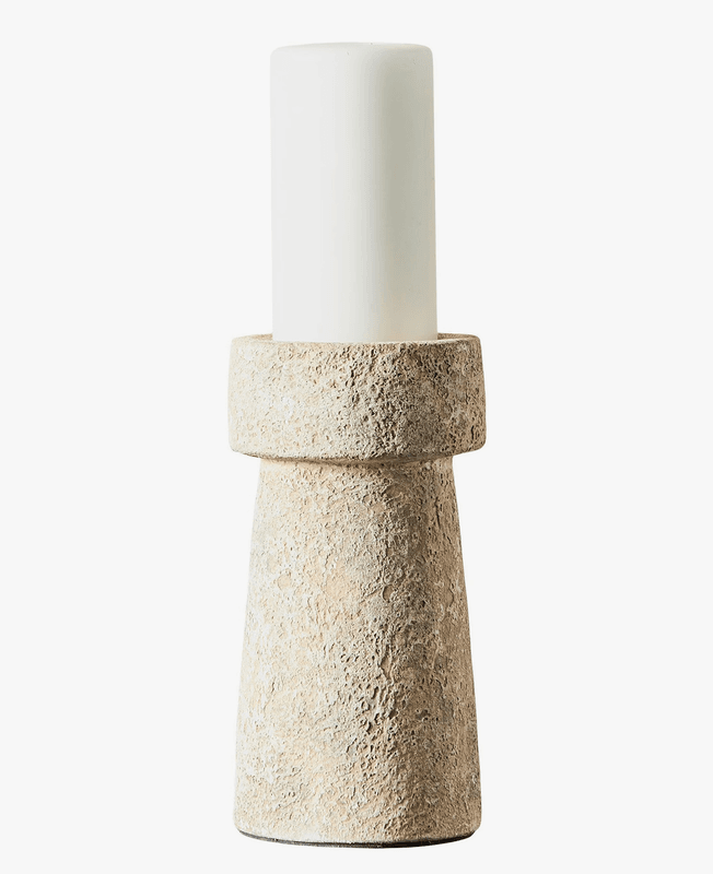 Muubs Eris Lysestake Sand 16 cm