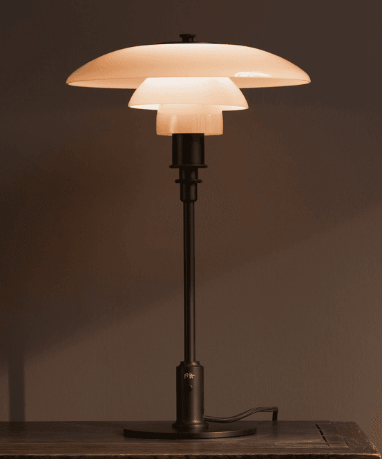 Hovedbilde PH 3-2 bordlampe Dusty terrakotta - Limited ...