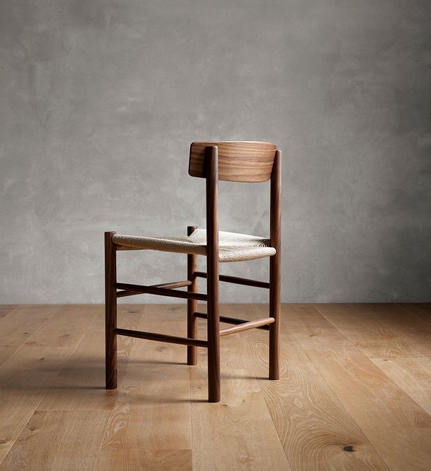 Hovedbilde Fredricia J39 Folkestolen - Valnøtt oljet / ...