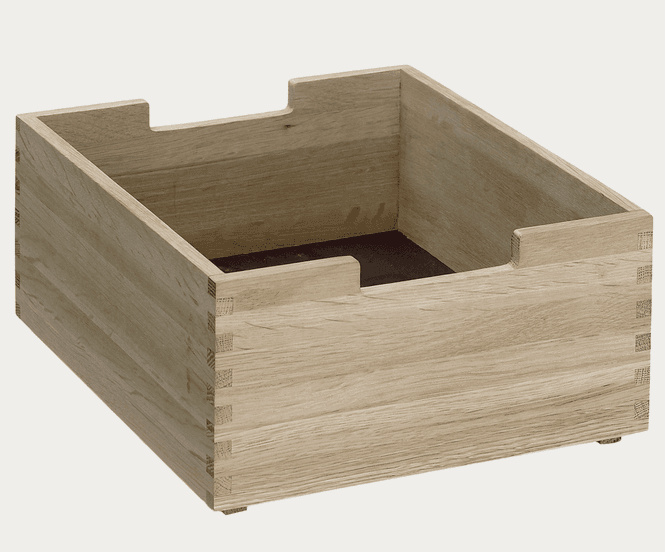 Hovedbilde Fritz Hansen Cutter Box Lav - Eik