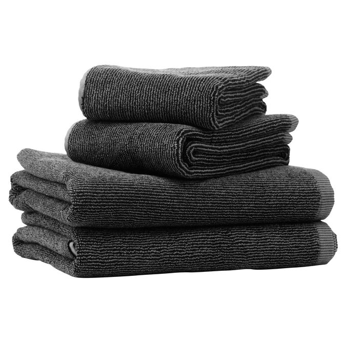 Hovedbilde Vipp104 Badehåndkle 75x135 - Svart