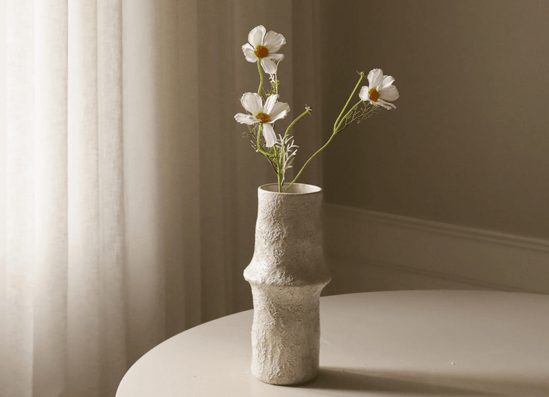 Botané Studio Cosmo Daisy blomst - hvit 