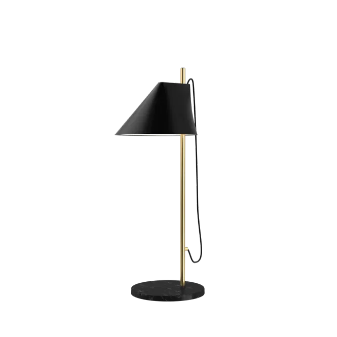 Hovedbilde Louis Poulsen Yuh Bordlampe LED 27K Sort / Brass