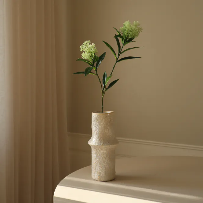 Hovedbilde Bonaté Studios Lys Grønn Skimmia Berry Branch