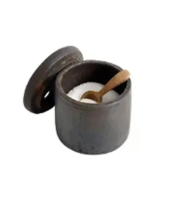 Hovedbilde MUUBS Salt & pepper set w. lid Hazel - ...
