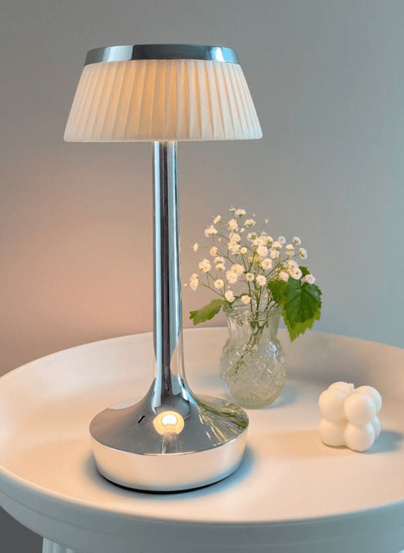 Flos Bon Jour Unplugged Chrome 