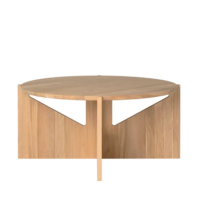 Hovedbilde Kristina Dam Simple Table XL - Lys lakkert eik