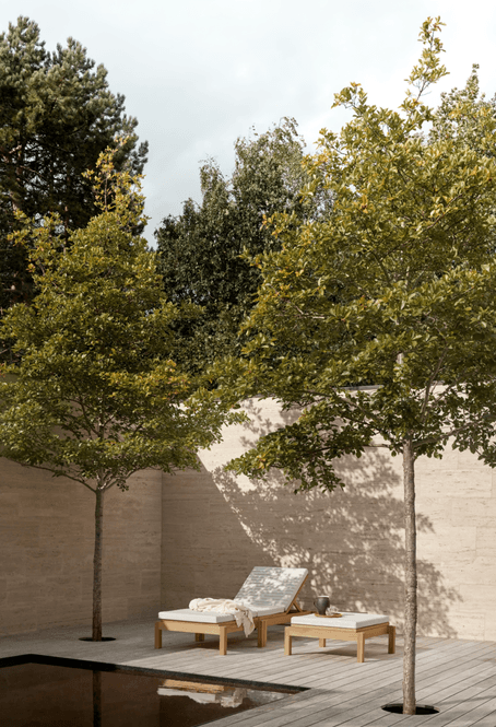 Hovedbilde Carl Hansen & Søn AH604 Outdoor Lounger
