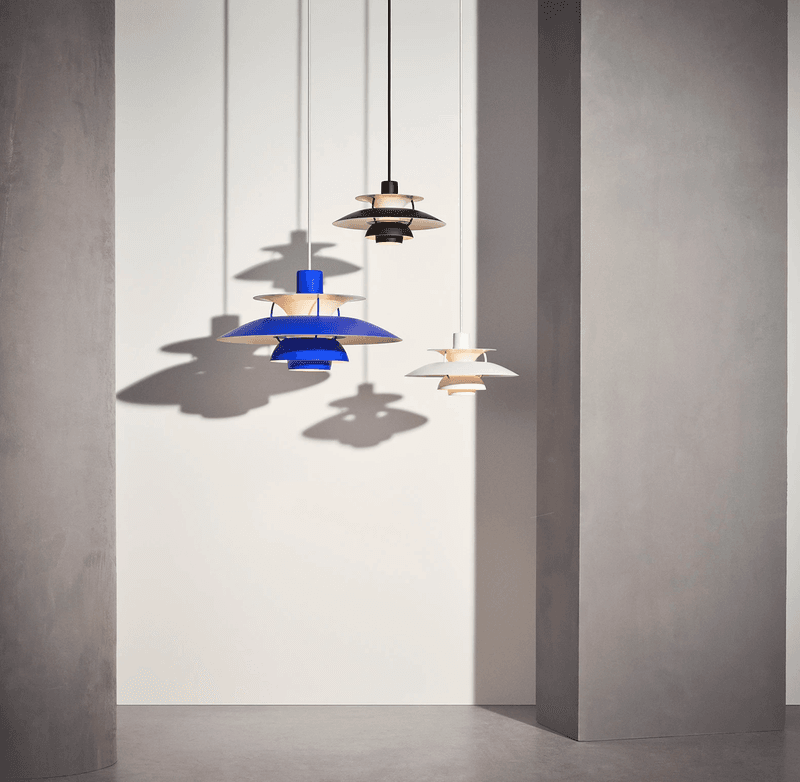 Louis Poulsen PH 5 Mini pendel - Monokrom svart