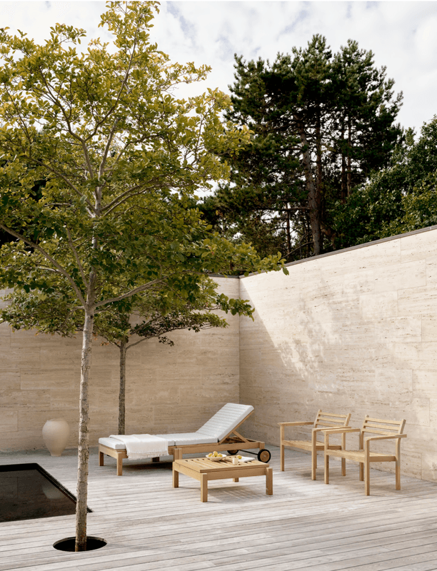 Carl Hansen & Søn AH604 Puter til Lounger