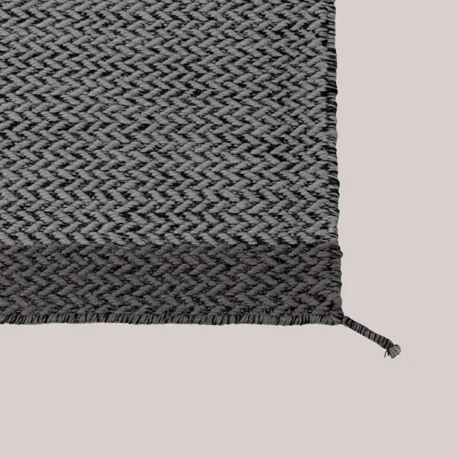 Hovedbilde Muuto Ply Rug, Dark Grey 85x140