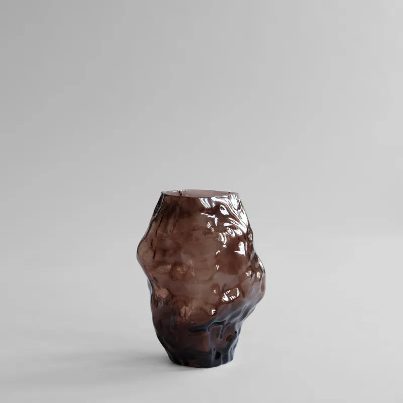 Katachi Vase Medio - Smoked Forest