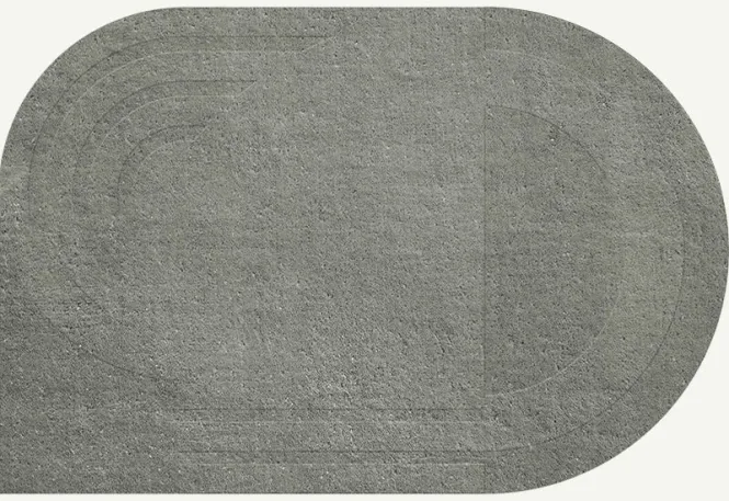 Hovedbilde Layered Circular dørmatte - 60x90cm