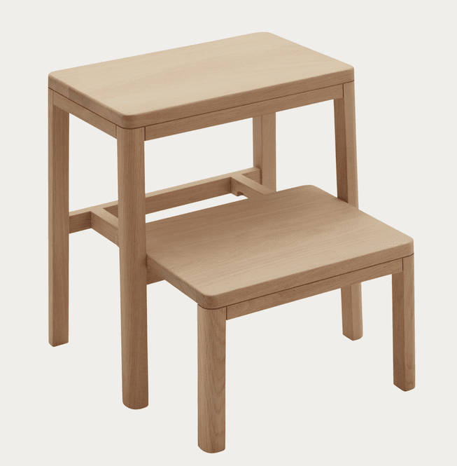 Hovedbilde Fritz Hansen Noboru Step Ladder - Eik