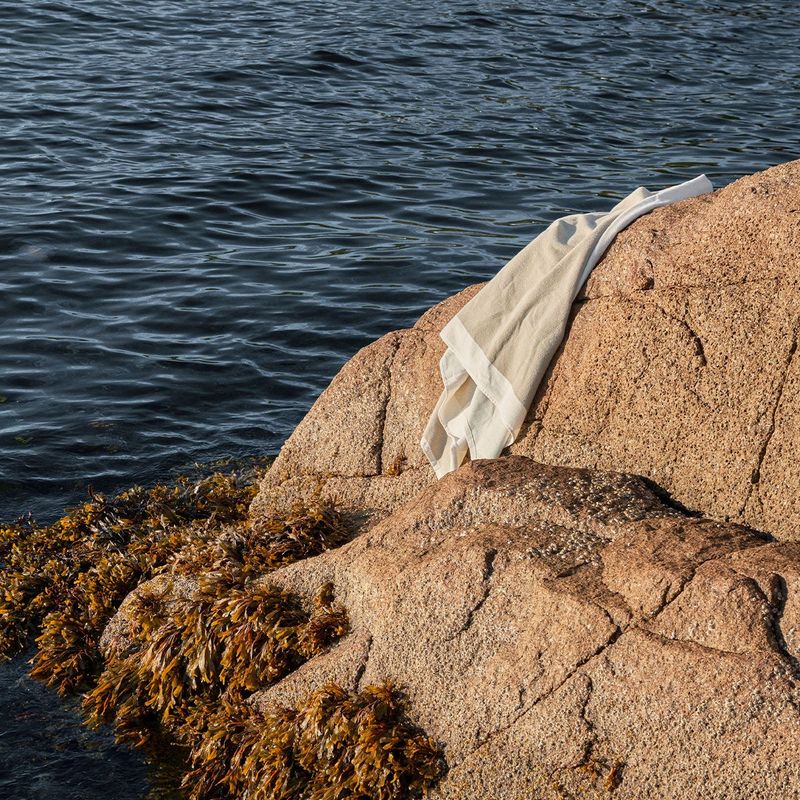 Vipp105 Strandhåndkle 100x180 - Khaki