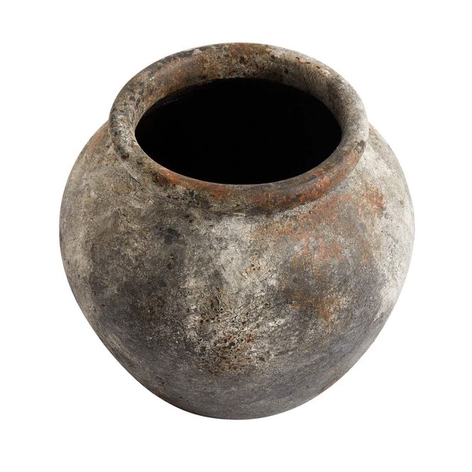 Hovedbilde Krukke Echo 25, Rustgrå Terracotta